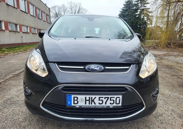 Ford C-MAX cena 26800 przebieg: 164396, rok produkcji 2013 z Złotów małe 781